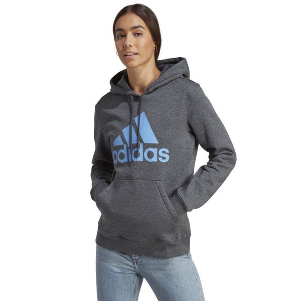 adidas Sweatshirt adidas Big Logo FL R HD W IC9845 Pulóver - Sportmania.hu