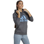 adidas Sweatshirt adidas Big Logo FL R HD W IC9845 Pulóver - Sportmania.hu