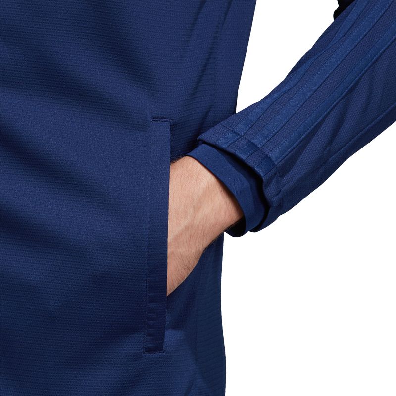 adidas Sweatshirt Adidas Condivo 18 Training Jkt M Cg0407 Futball mez Póló Pulóver - Sportmania.hu