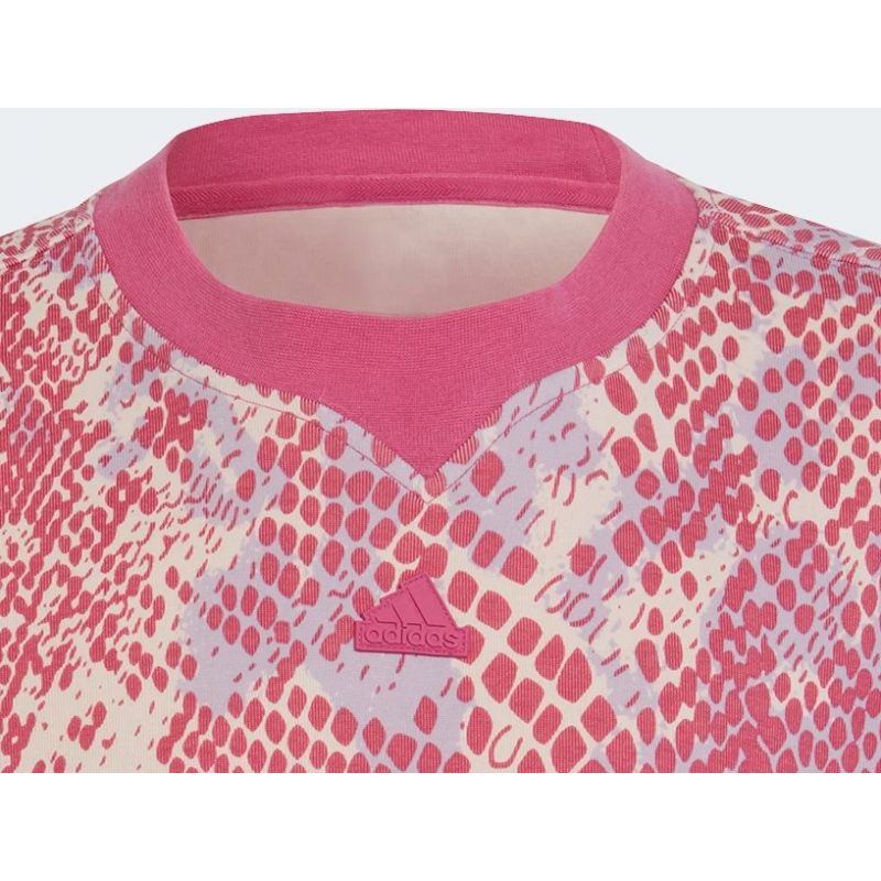 adidas Sweatshirt adidas FI Allover Print SWT Jr. HR5828 Pulóver - Sportmania.hu