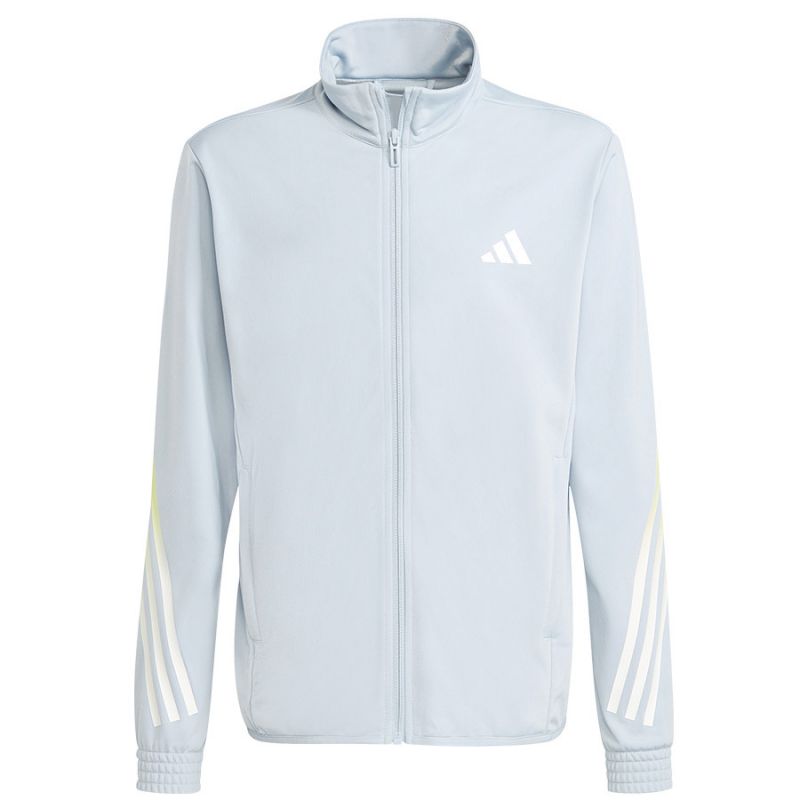 adidas Sweatshirt adidas TI Tracksuit Jr. IK3098 Pulóver - Sportmania.hu
