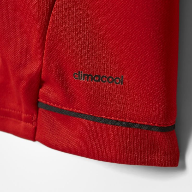 adidas Sweatshirt adidas Tiro 17 TRG TOP JR BQ2754 red Póló Pulóver - Sportmania.hu