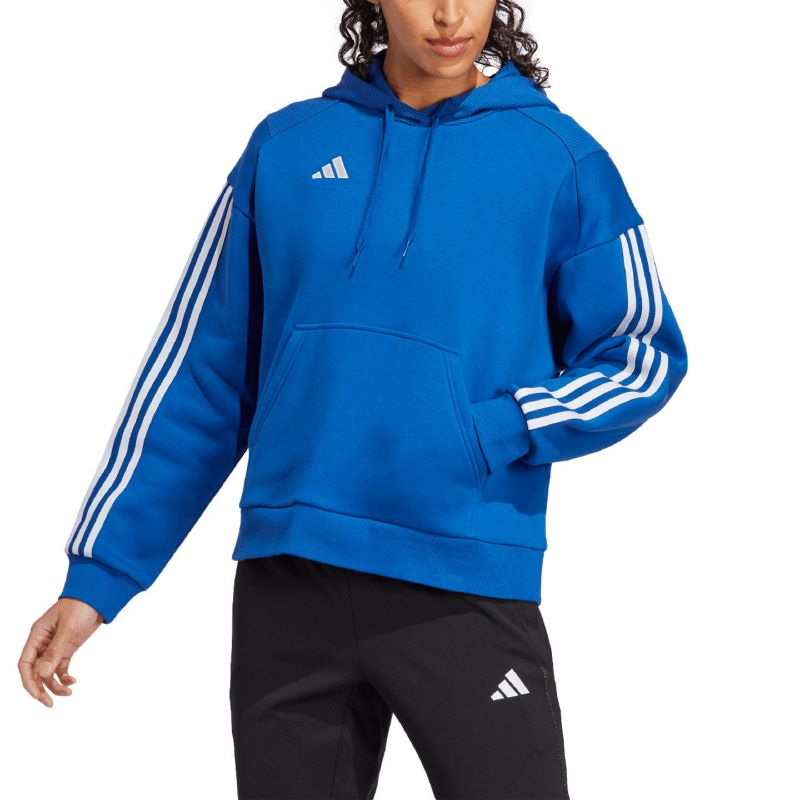 Sweatshirt adidas Tiro 23 Competition Cotton Hoodie W női IC4617