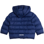 adidas Synthetic Down Navy Blue Kids Jacket gyerek JL7392