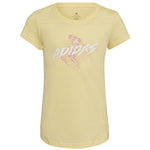 adidas T-shirt adidas 3 BAR G Tee Jr HL1619 Póló Ruházat Póló - Sportmania.hu