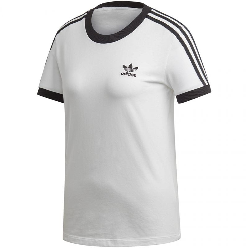 adidas T-shirt adidas 3 Stripes W Ruházat női póló ED7483