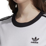 adidas T-shirt adidas 3 Stripes W Ruházat női póló ED7483