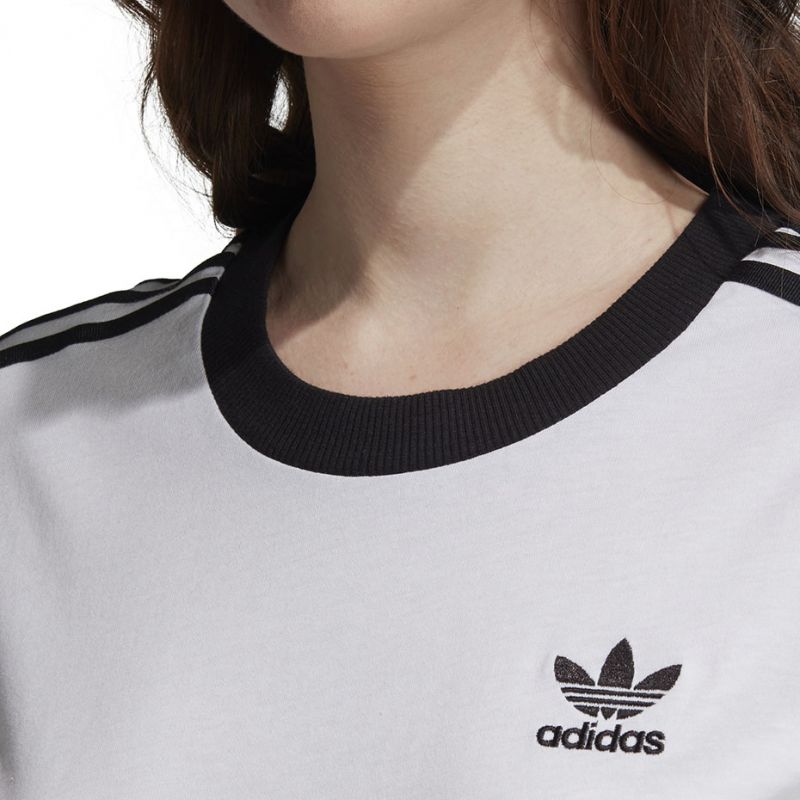 adidas T-shirt adidas 3 Stripes W Ruházat női póló ED7483