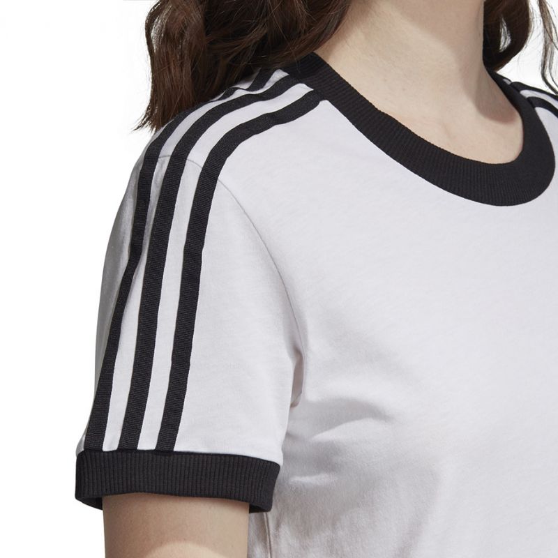 adidas T-shirt adidas 3 Stripes W Ruházat női póló ED7483