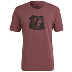 adidas T-shirt adidas 5.10 Glory Tee M H59754 Póló Ruházat Póló - Sportmania.hu