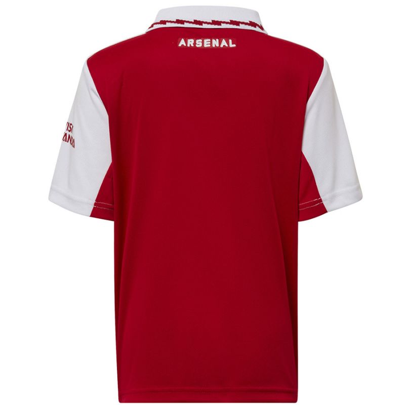 adidas T-shirt adidas Arsenal London Home Mini Jr HA5346 Póló Ruházat Póló - Sportmania.hu