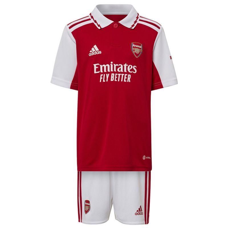 adidas T-shirt adidas Arsenal London Home Mini Jr HA5346 Póló Ruházat Póló - Sportmania.hu