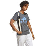 adidas T-shirt adidas Big Logo Tee W IC0634 Póló - Sportmania.hu