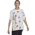 adidas T-shirt adidas Bluv Q3 Tee W HL4461 Póló Ruházat Póló - Sportmania.hu