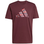 adidas T-shirt adidas Codes Camo Graphic férfi Póló JI6769