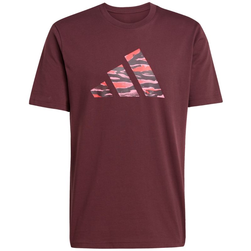 adidas T-shirt adidas Codes Camo Graphic férfi Póló JI6769