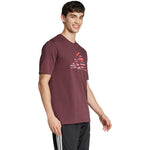adidas T-shirt adidas Codes Camo Graphic férfi Póló JI6769