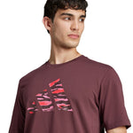 adidas T-shirt adidas Codes Camo Graphic férfi Póló JI6769