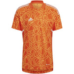 adidas T-shirt adidas Condivo 22 Goalkeeper Jersey Short Sleeve férfi HB1621 Kapusmez