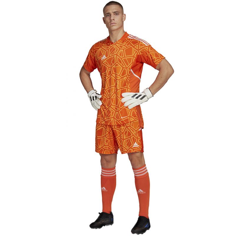adidas T-shirt adidas Condivo 22 Goalkeeper Jersey Short Sleeve férfi HB1621 Kapusmez