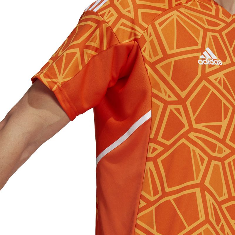 adidas T-shirt adidas Condivo 22 Goalkeeper Jersey Short Sleeve férfi HB1621 Kapusmez
