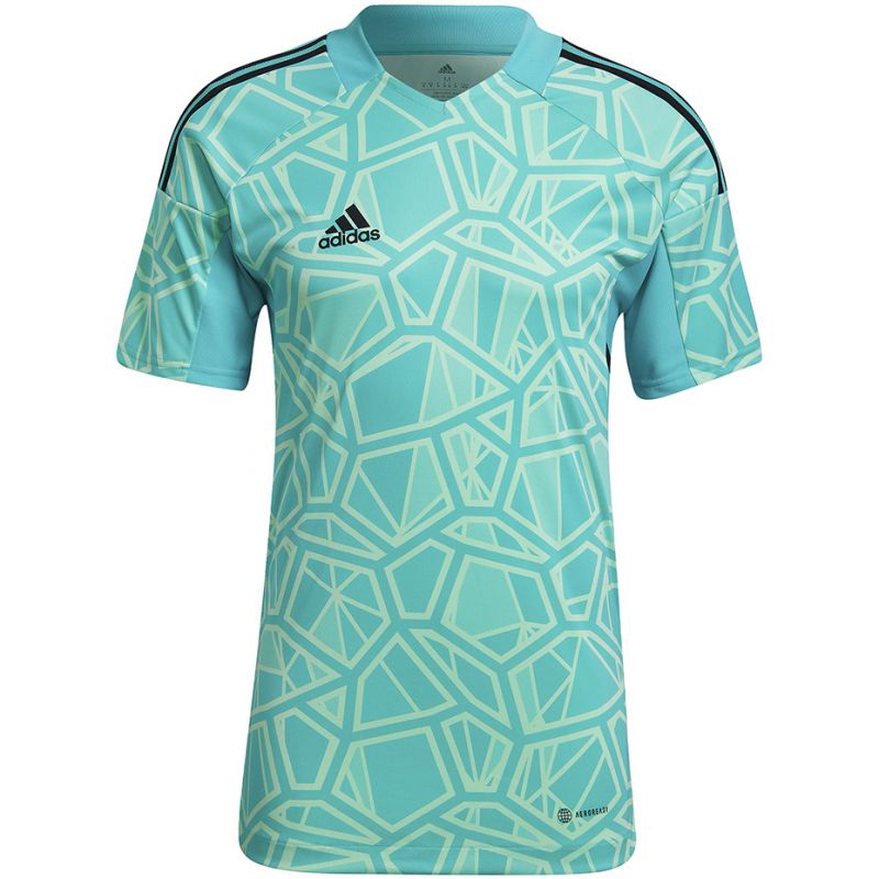 adidas T-shirt adidas Condivo 22 Goalkeeper Jersey Short Sleeve M HB1618 Póló - Sportmania.hu