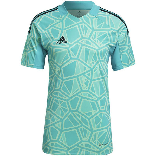 adidas T-shirt adidas Condivo 22 Goalkeeper Jersey Short Sleeve M HB1618 Póló - Sportmania.hu