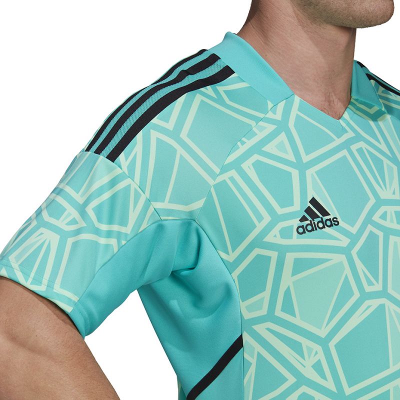 adidas T-shirt adidas Condivo 22 Goalkeeper Jersey Short Sleeve M HB1618 Póló - Sportmania.hu