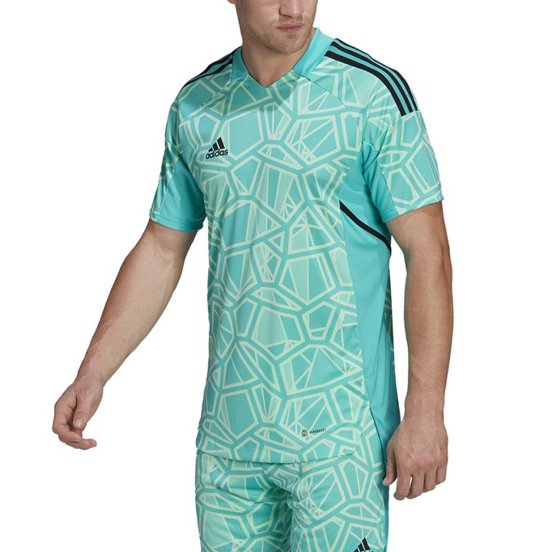 adidas T-shirt adidas Condivo 22 Goalkeeper Jersey Short Sleeve M HB1618 Póló - Sportmania.hu