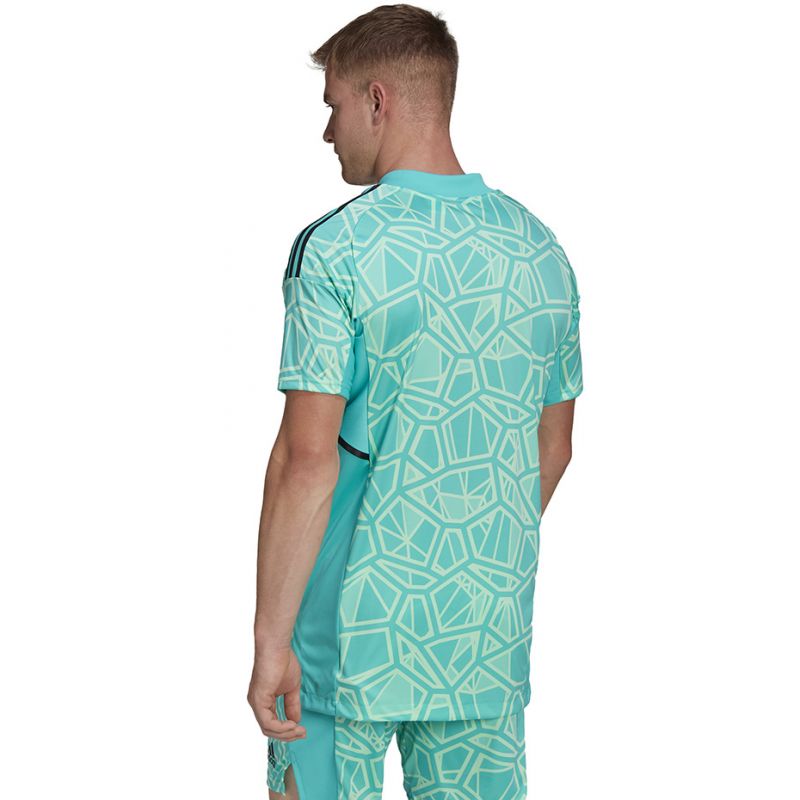 adidas T-shirt adidas Condivo 22 Goalkeeper Jersey Short Sleeve M HB1618 Póló - Sportmania.hu