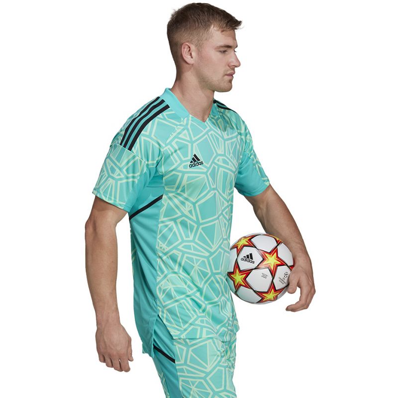 adidas T-shirt adidas Condivo 22 Goalkeeper Jersey Short Sleeve M HB1618 Póló - Sportmania.hu