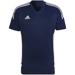 adidas T-shirt adidas Condivo 22 Jersey V-neck férfi Póló HA6291