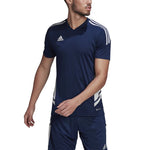 adidas T-shirt adidas Condivo 22 Jersey V-neck férfi Póló HA6291