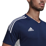 adidas T-shirt adidas Condivo 22 Jersey V-neck férfi Póló HA6291