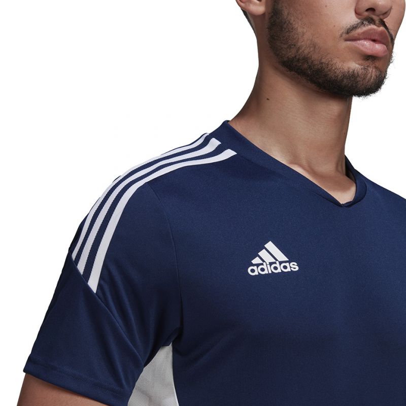 adidas T-shirt adidas Condivo 22 Jersey V-neck férfi Póló HA6291