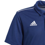 adidas T-Shirt adidas CORE 18 POLO JR CV3680 Póló Ruházat Póló - Sportmania.hu