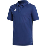 adidas T-Shirt adidas CORE 18 POLO JR Ruházat póló gyerek CV3680
