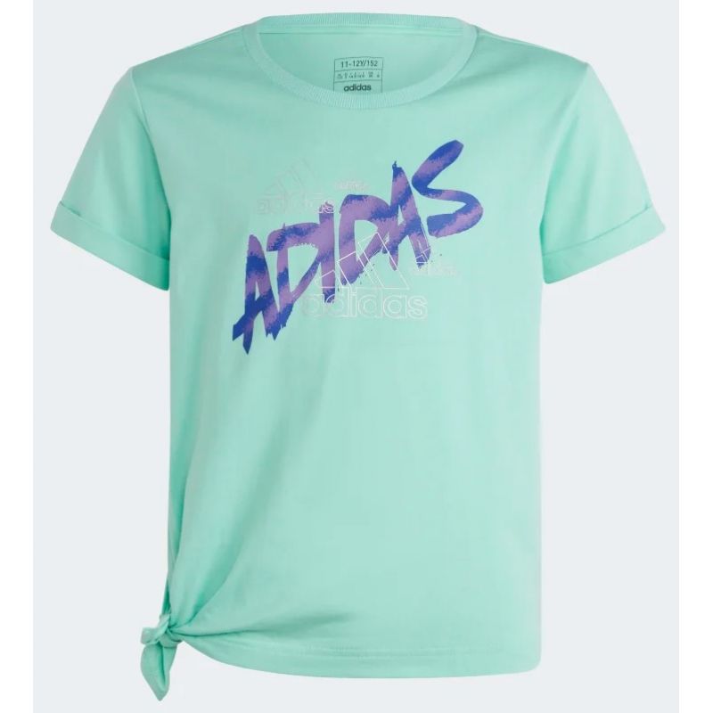 adidas T-shirt adidas Dance Knotted Jr. Póló gyerek HR5817