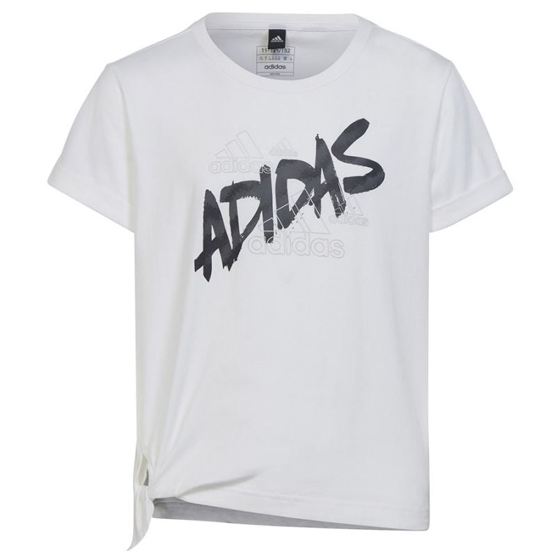 adidas T-shirt adidas Dance Knotted Jr. Póló gyerek HR5818