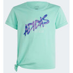 adidas T-shirt adidas Dance Knotted Tee Jr. HR5817 Póló - Sportmania.hu
