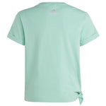 adidas T-shirt adidas Dance Knotted Tee Jr. HR5817 Póló - Sportmania.hu
