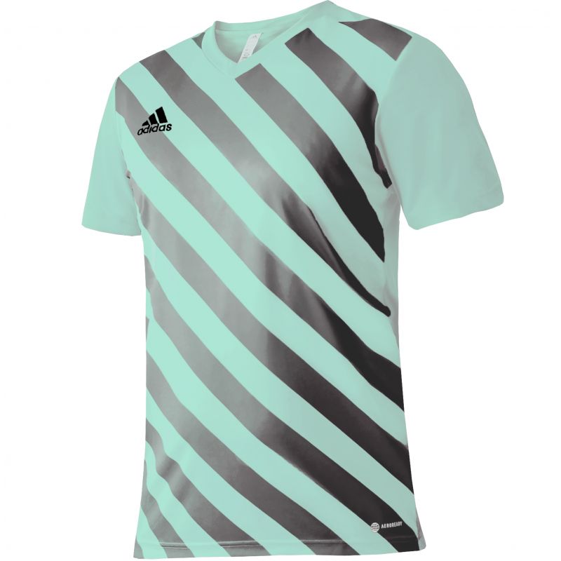 adidas T-shirt adidas Entrada 22 Graphic Jersey Jr Ruházat póló gyerek HF0127