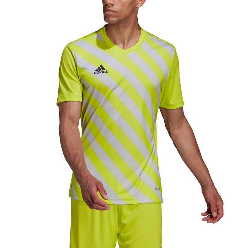 adidas T-shirt adidas Entrada 22 Graphic Jersey Ruházat férfi póló HF0118