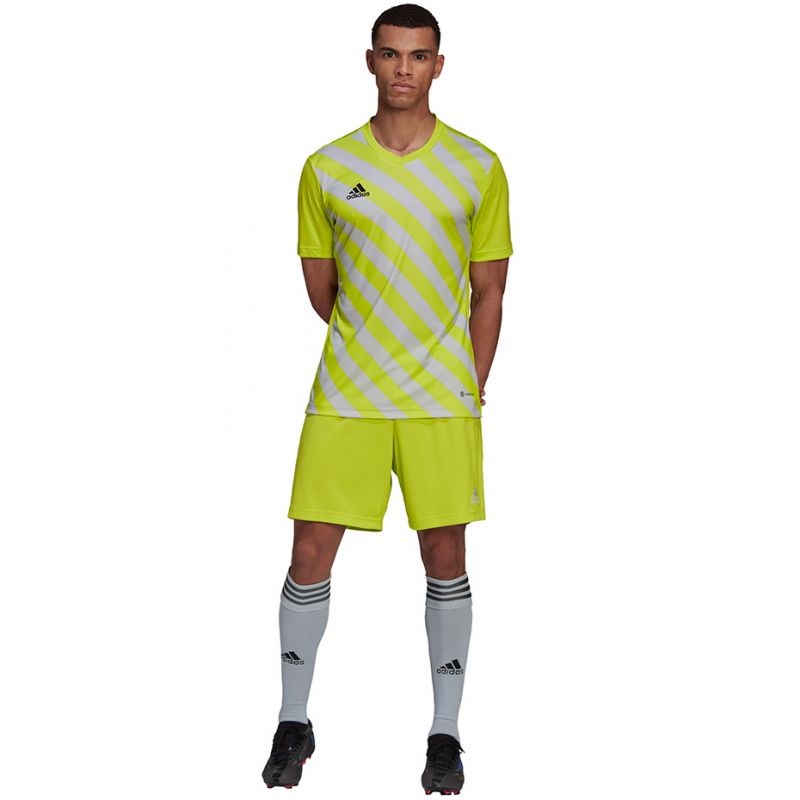 adidas T-shirt adidas Entrada 22 Graphic Jersey Ruházat férfi póló HF0118