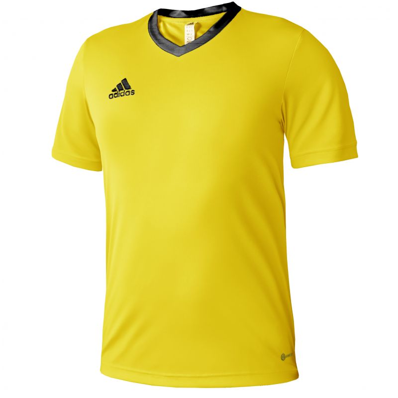 adidas T-shirt adidas Entrada 22 Jersey Jr HI2127 Póló Ruházat Póló - Sportmania.hu
