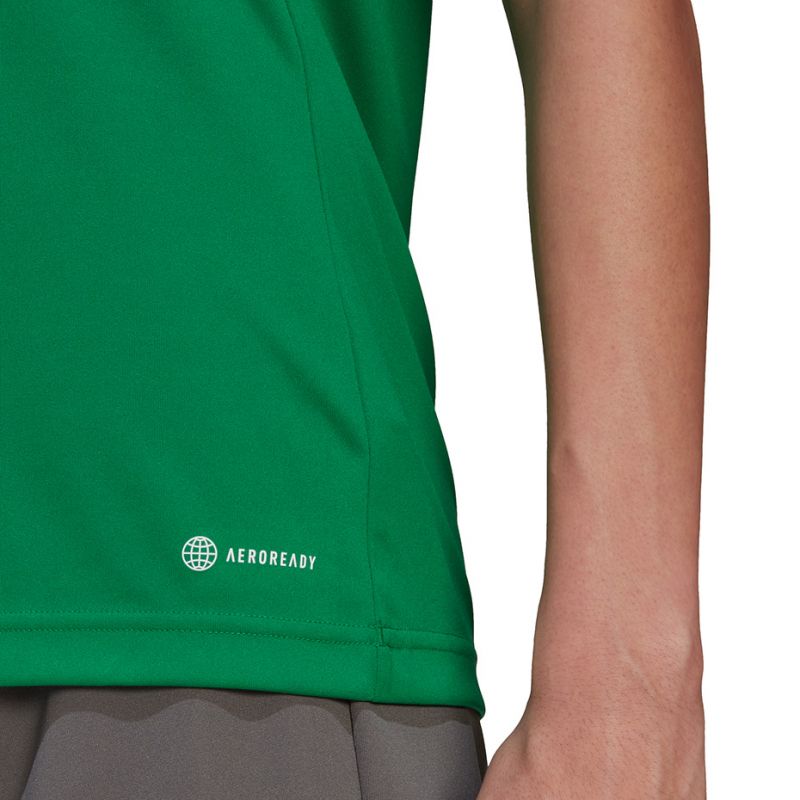 adidas T-shirt adidas Entrada 22 Jersey W női Póló HI2124