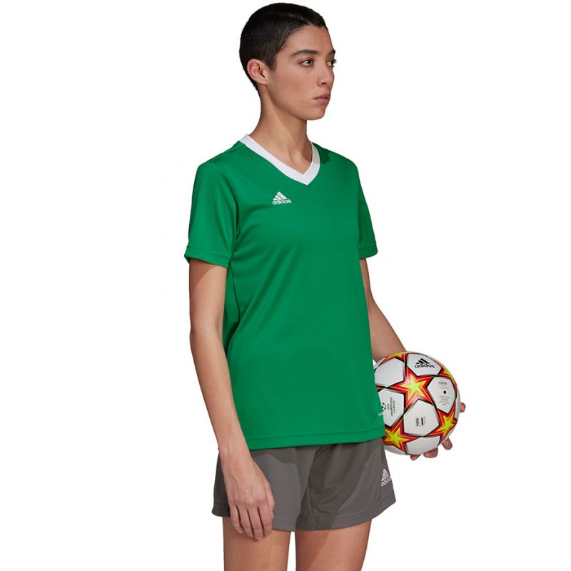 adidas T-shirt adidas Entrada 22 Jersey W női Póló HI2124