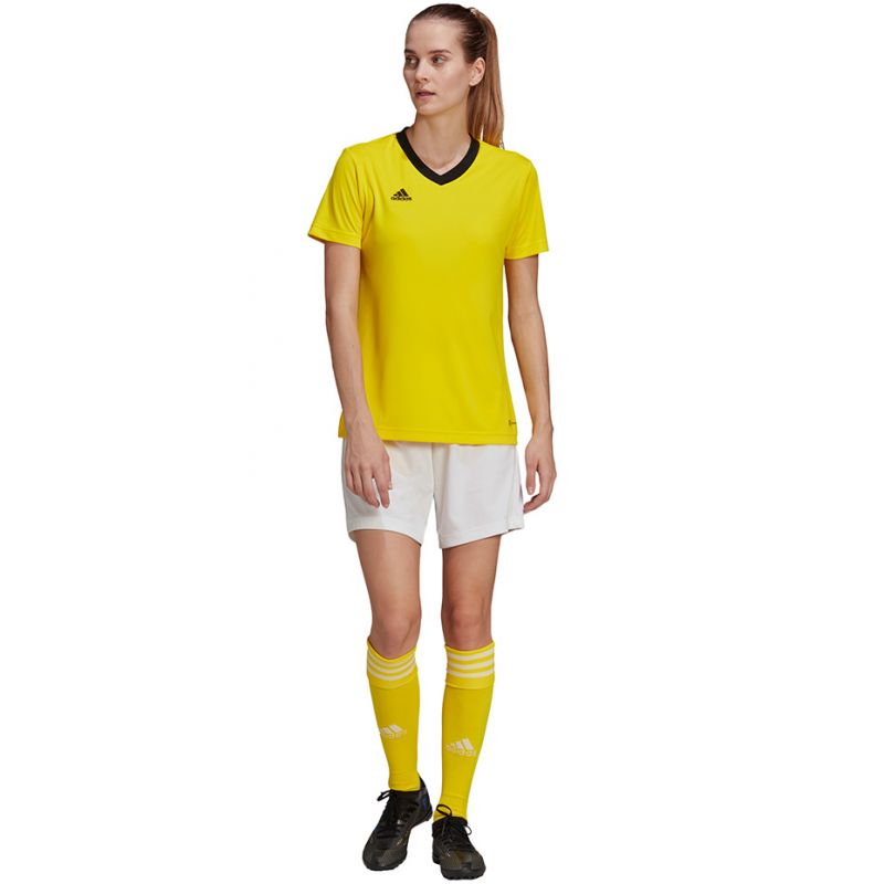 adidas T-shirt adidas Entrada 22 Jersey W női Póló HI2125
