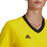 adidas T-shirt adidas Entrada 22 Jersey W női Póló HI2125
