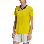 adidas T-shirt adidas Entrada 22 Jersey W női Póló HI2125